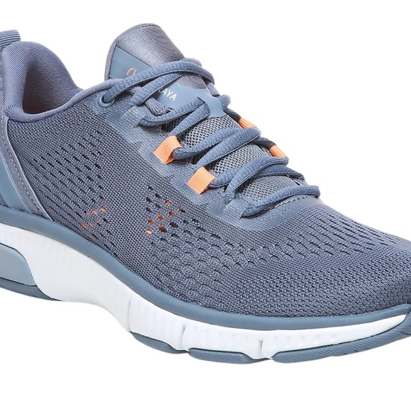 Ryka blue and peach womens walking shoes size 7.5 - Picture 5 of 5